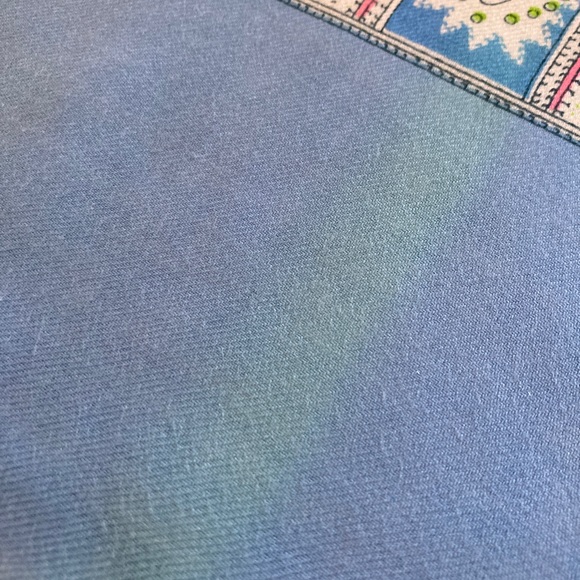 OILILY Vintage SCARF— Boho Beautiful! circa 2003. - Picture 7 of 9